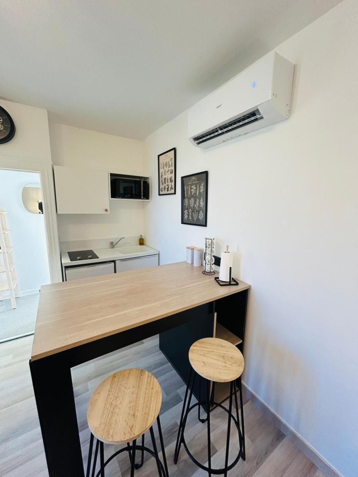 Appartement Charmant Proche Gare ตูร์ ภายนอก รูปภาพ